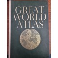 Great World Atlas - Readers Digest - Large Book