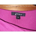 Pink Polo Dress - Size M