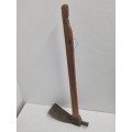 Vintage Tool - No. 2 W. Staley Hoe Tool with long wooden handle