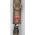 Vintage Brass Carl Schlieper Syringe Sprayer Tool - Flower Sprayer with wooden handle