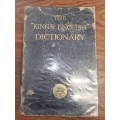 The King's English Dictionary - 1933