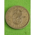 1955 One Shilling