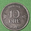 1919 10 Ore Norge Coin - Norway