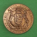 Union of South Africa - King George V & Queen Mary Silver Jubilee Bronze Coin