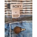 Beautiful Roxy Denim Short - Size 27 - Should fit a 12 year old