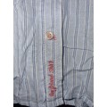 Woolworths Striped Longsleeve Shirt - The Boyfriend Shirt - Size 18