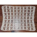 Beautiful Crochet Doily - 55cm x 40cm