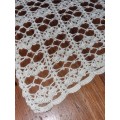Beautiful Crochet Doily - 55cm x 40cm