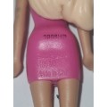 Miniature Mattel Barbie - 8.7cm