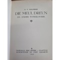 Die Meul Dreun en ander Toneelwerk - D.F. Malherbe - Kwarteeu-Serie