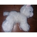 Soft White Cat - Stuffed animal - Plush toy