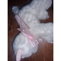 Soft White Cat - Stuffed animal - Plush toy