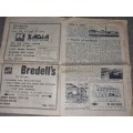 1979 Newspaper celebrating 100 years of Midland Railway Opening - Graaff Reinet