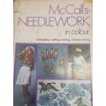 McCall's Needlework in Colour - Embroidery, quilting, knitting, crochet, tatting