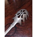 Vintage Metal / Silver plated Pasta Spoon
