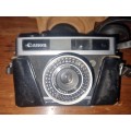 Vintage Canon Canonet Junior Camera in Leather Pouch