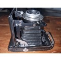 Vintage German Foldable Camera - E. Ludwig Meritar Lens
