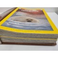 6 Volumes National Geographic Magazines - 1976 - Neatly bound together in file