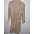 Beautiful Camel Colour Belted Coat - Size 48