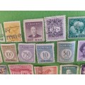 20 x International Stamps