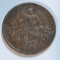 1917 Liberte Egalite France Coin