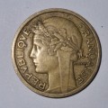 France - 1938 1 Franc coin