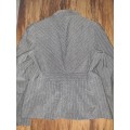 Beautiful Grey striped Studio W Jacket - Size 12
