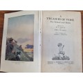 A Treasury of Verse For School and Home - Vintage Book - Rhe Romance Of Knowledge