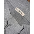 Grey Hay Betty Skirt - Size 34