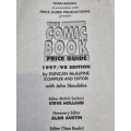 The Comic Book Price Guide 1997 - 1998 - Duncan McAlpine