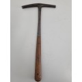 Vintage Tool with wooden handle