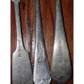 Vintage Stamped Forks & Spoon - See pictures