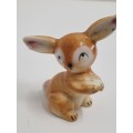 Vintage Crown Fine Ceramics Bunny Figurine