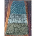 Beautiful Ombre Skirt - Size 8