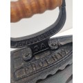 Phoenix Foundry Ltd Johannesburg - Antique Coal Iron - See pictures for condition