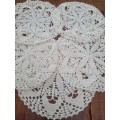 5 x Crochet Doilies - 27cm