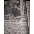 Vintage Women`s Weekly Knitting Book - 1949