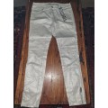 Woolworths Re Skinny Ankle Cropped Pants - Shimmering White - Size 36 - New