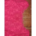 Beautiful Red Lace Joseph Ribkoff Designer Dress - UK Size 10 - New
