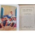 Tom Brown`s School-Days - Thomas Hughes - Vintage Book