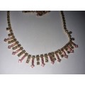 Beautiful Vintage Necklace with matching earrings