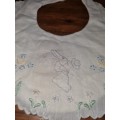 Vintage Embroidered Baby Bib