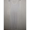 White Wicked Cheri Dress - Size 3XL