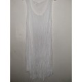 Beautiful White Dress for Layering - Size 2XL