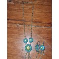 Beautiful Necklace and earring set