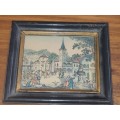 Beautiful Vintage Wooden Frame - Small