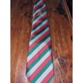 South Africa 1999 Rugby Tie