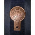 Vintage GM Safety Legion / Veiligheidslegioen Badge - 10cm x 6.5cm