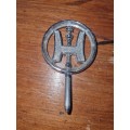 Vintage Hillman Car Emblem / Badge