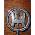 Vintage Hillman Car Emblem / Badge